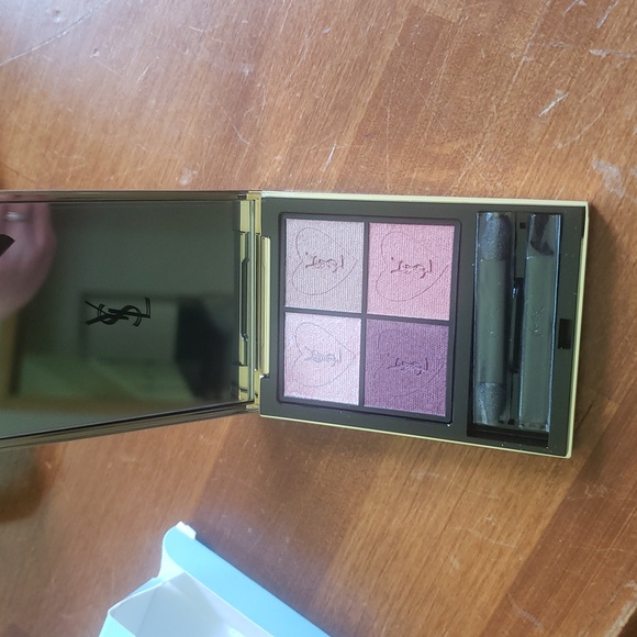 YSL COUTURE MINI CLUTCH LUXURY EYESHADOW LIMTED VALENTINE’S DAY# 125-NEW - Picture 5 of 6